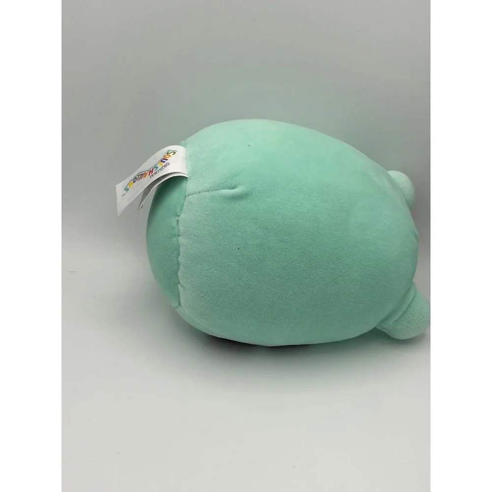 Squishmallows Deerick the Poison Dart Frog Mint Green Spotted Plush 8 Inch Toy